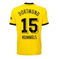Fotbalové Dres Borussia Dortmund Mats Hummels #15 Dámské Domácí 2023-24 Krátký Rukáv
